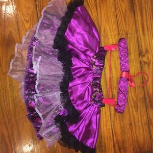 Ever After High purple skirt